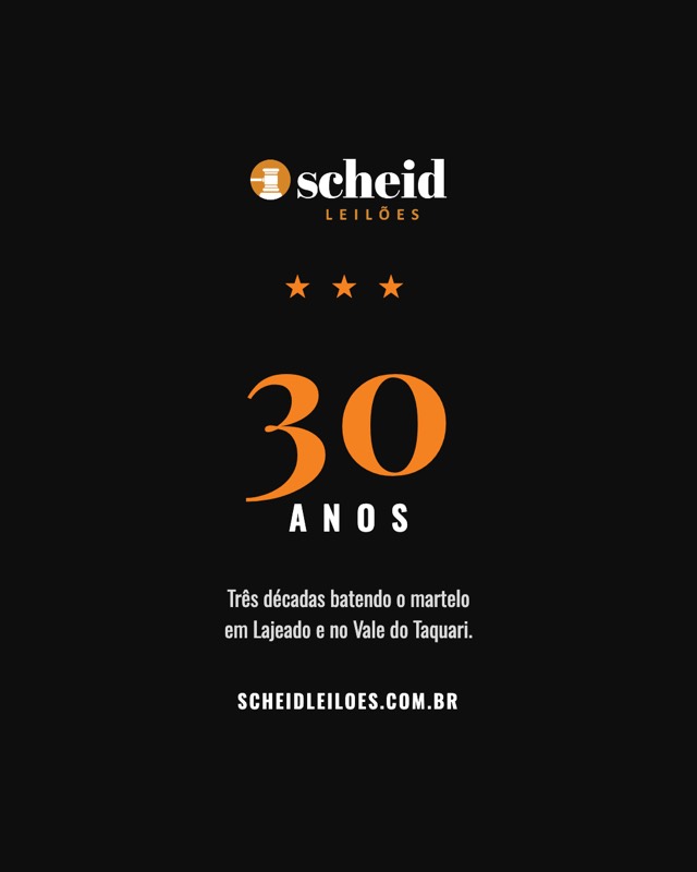 card 30 anos